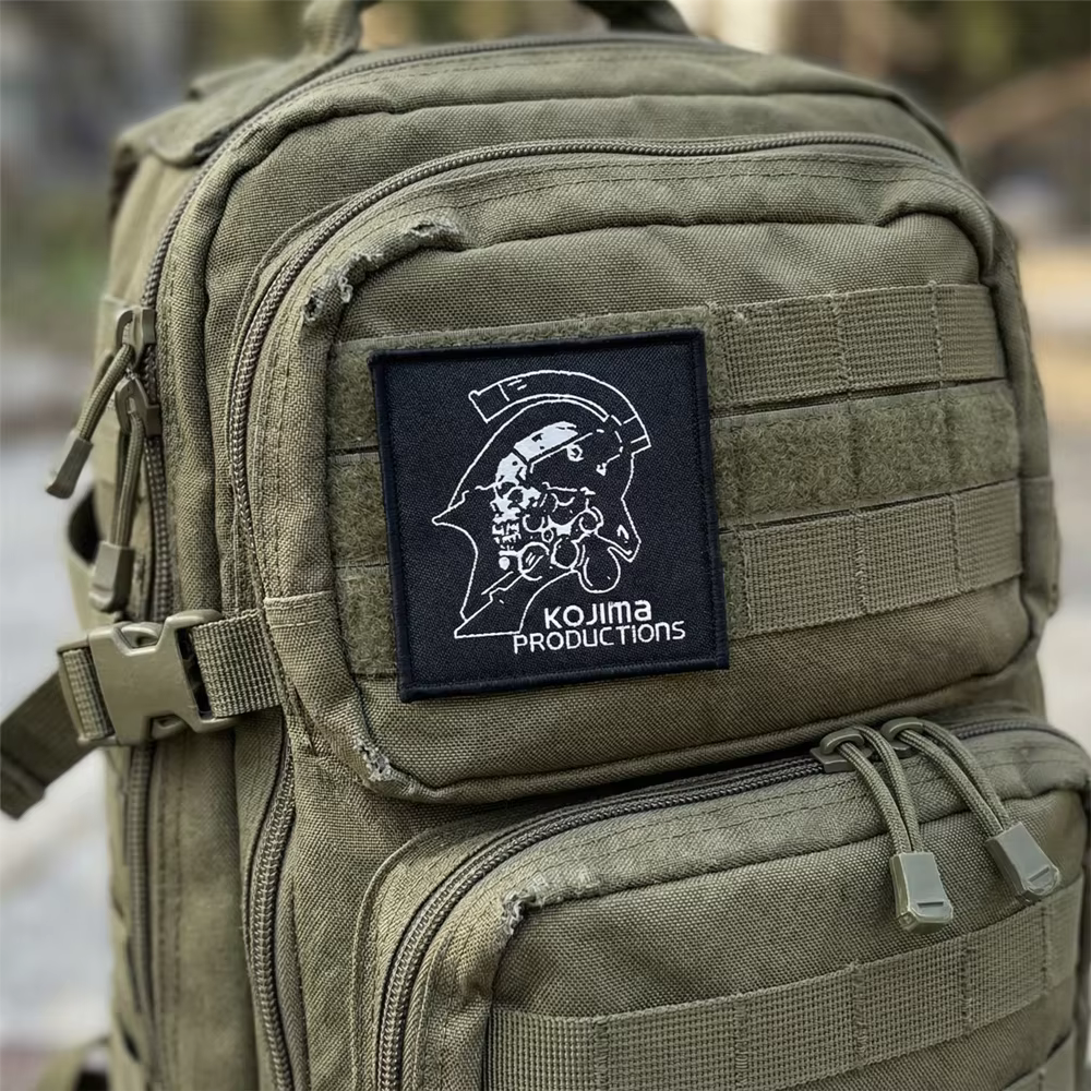 Parche MOLLE bordado Death Stranding adhesivo para mochila táctica - imagen 3