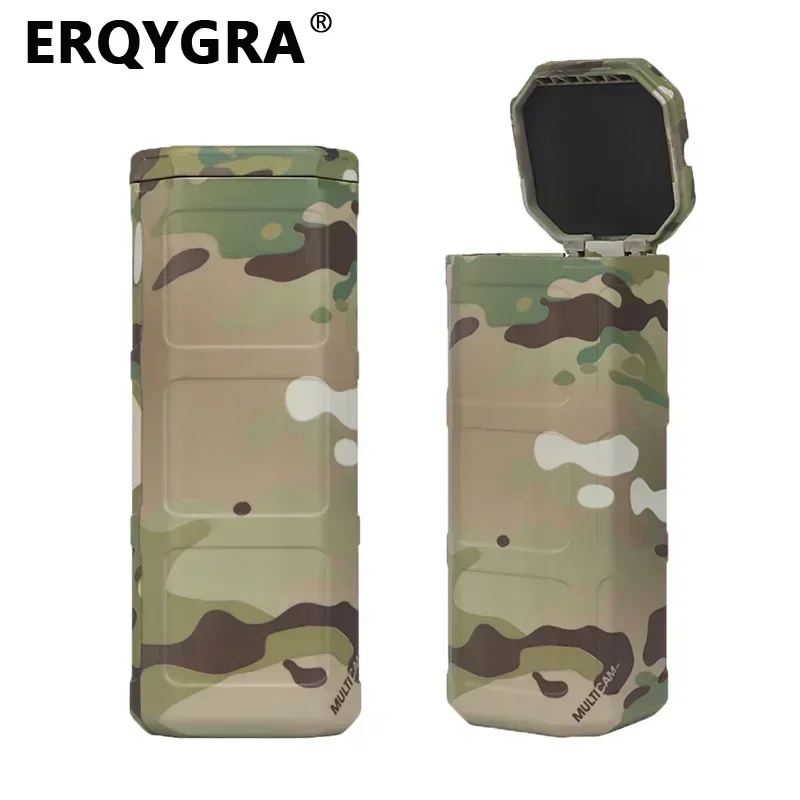 ERQYGRA equipo de Camping caja de almacenamiento táctica suministros de tiro caza viaje equipo portátil Molle senderismo accesorios al aire libre - imagen 2