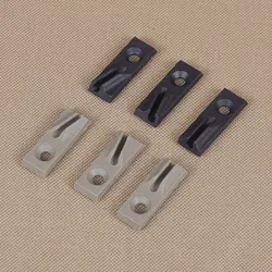 Guía cables M-LOK rifle – Organizador linterna táctica