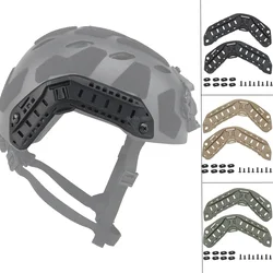 Casco táctico militar con riel lateral – Guía y adaptador rápidos