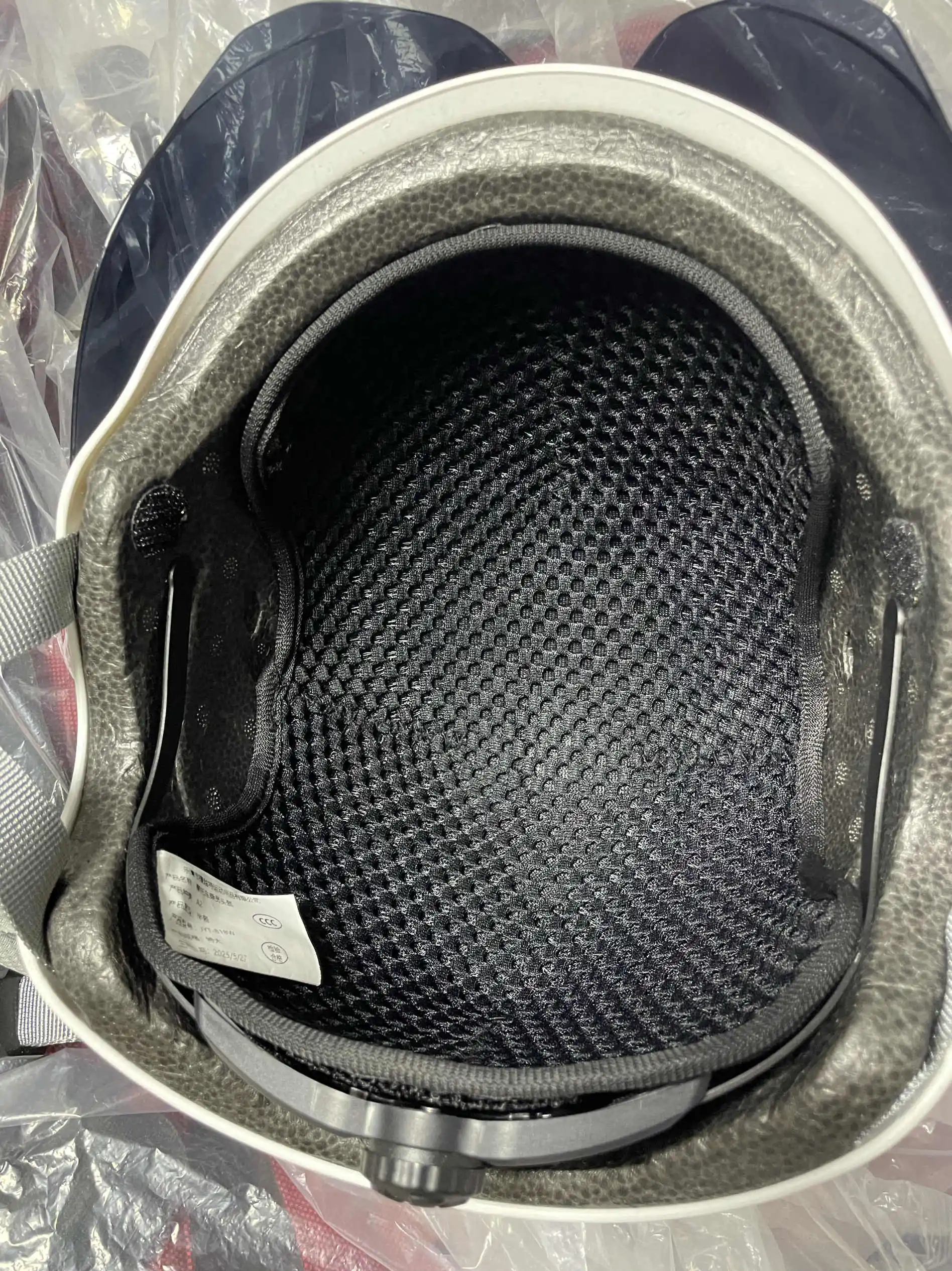 Aislamiento térmico del casco táctico y almohadilla protectora del forro interior transpirable - imagen 3