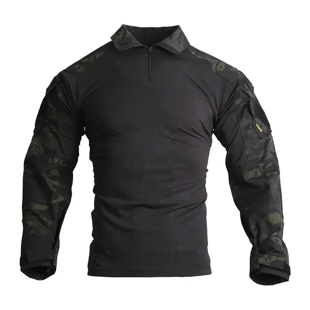 Emersongear-Conjunto de uniforme de combate G3, versión mejorada 2019, camisas tácticas para hombre, pantalones, Tops, pantalones Cargo, traje de caza y senderismo - imagen 2