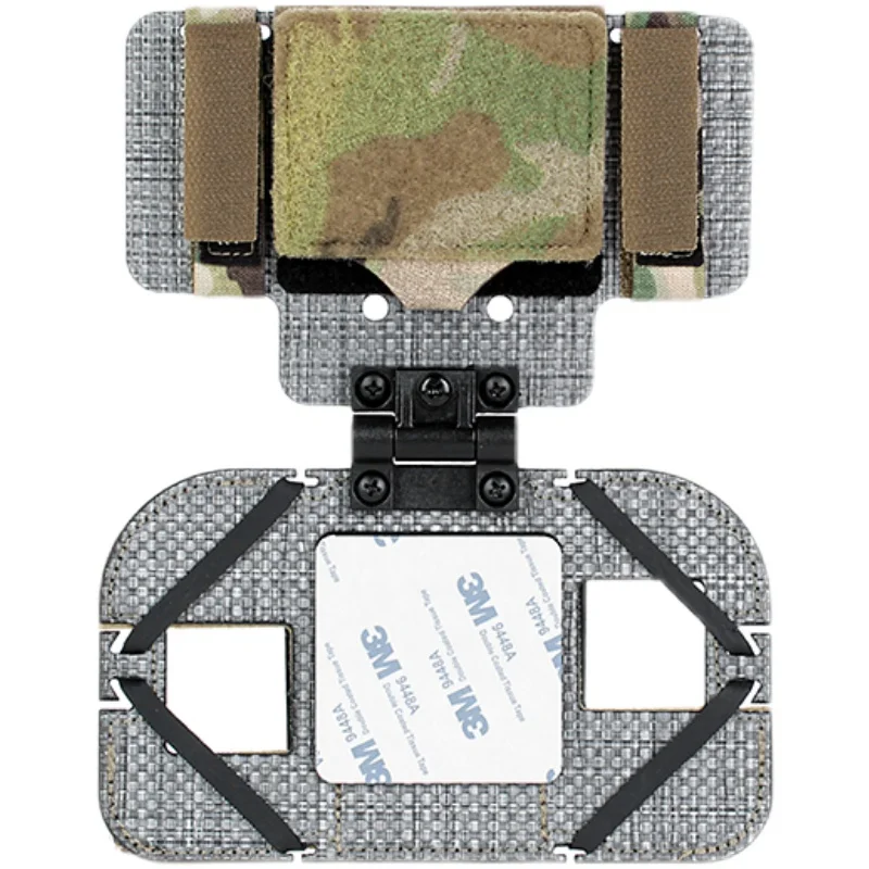 Bolsa táctica para teléfono móvil PEW, funda para teléfono MOLLE, estilo Navboard FlipLite S&S - imagen 5