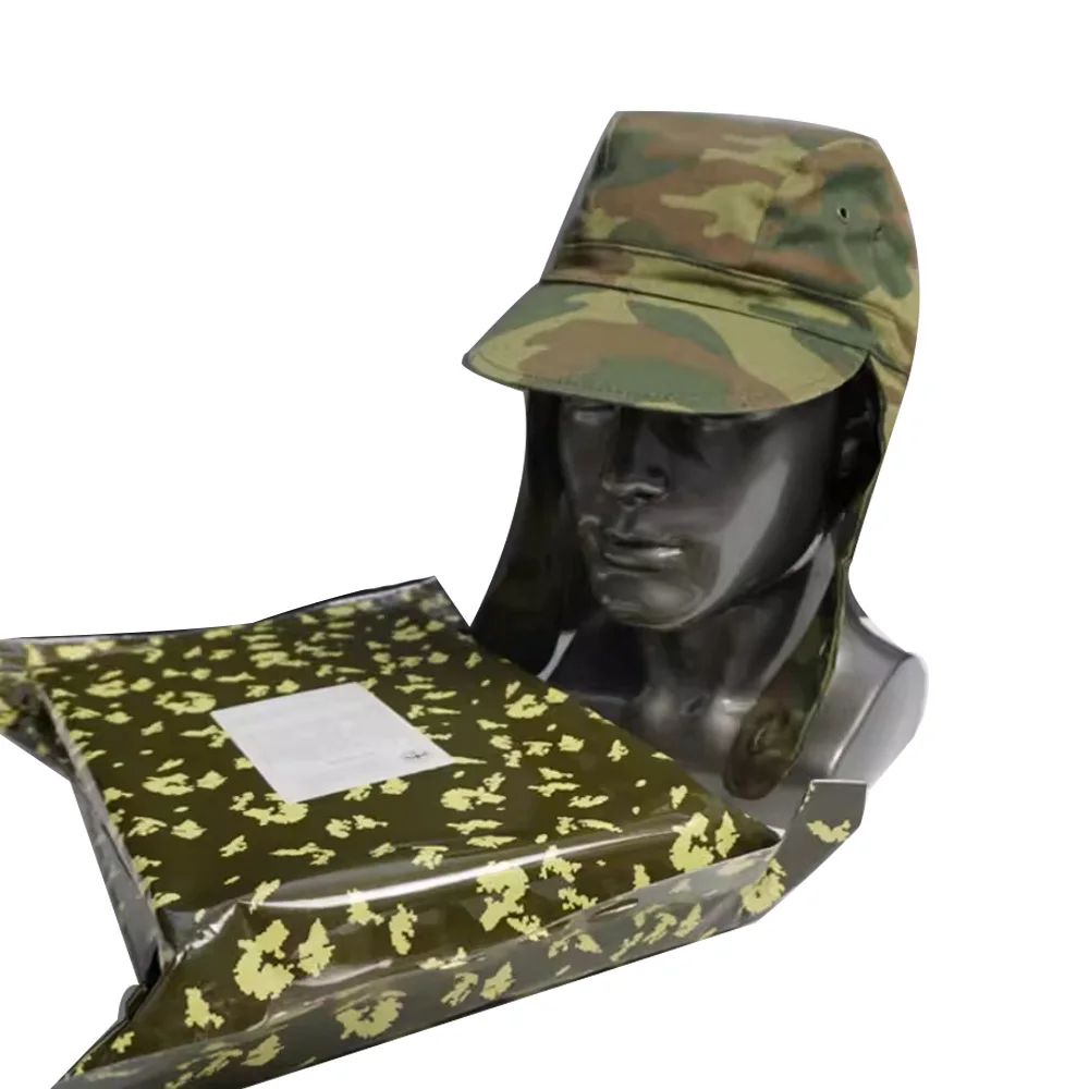 WW2 A sombrero ruso para hombre, sombrero Retro táctico transpirable para el sol, sombrero Retro para entrenamiento de ocio, ajuste diario, sombrero de sombrilla Vintage - imagen 3