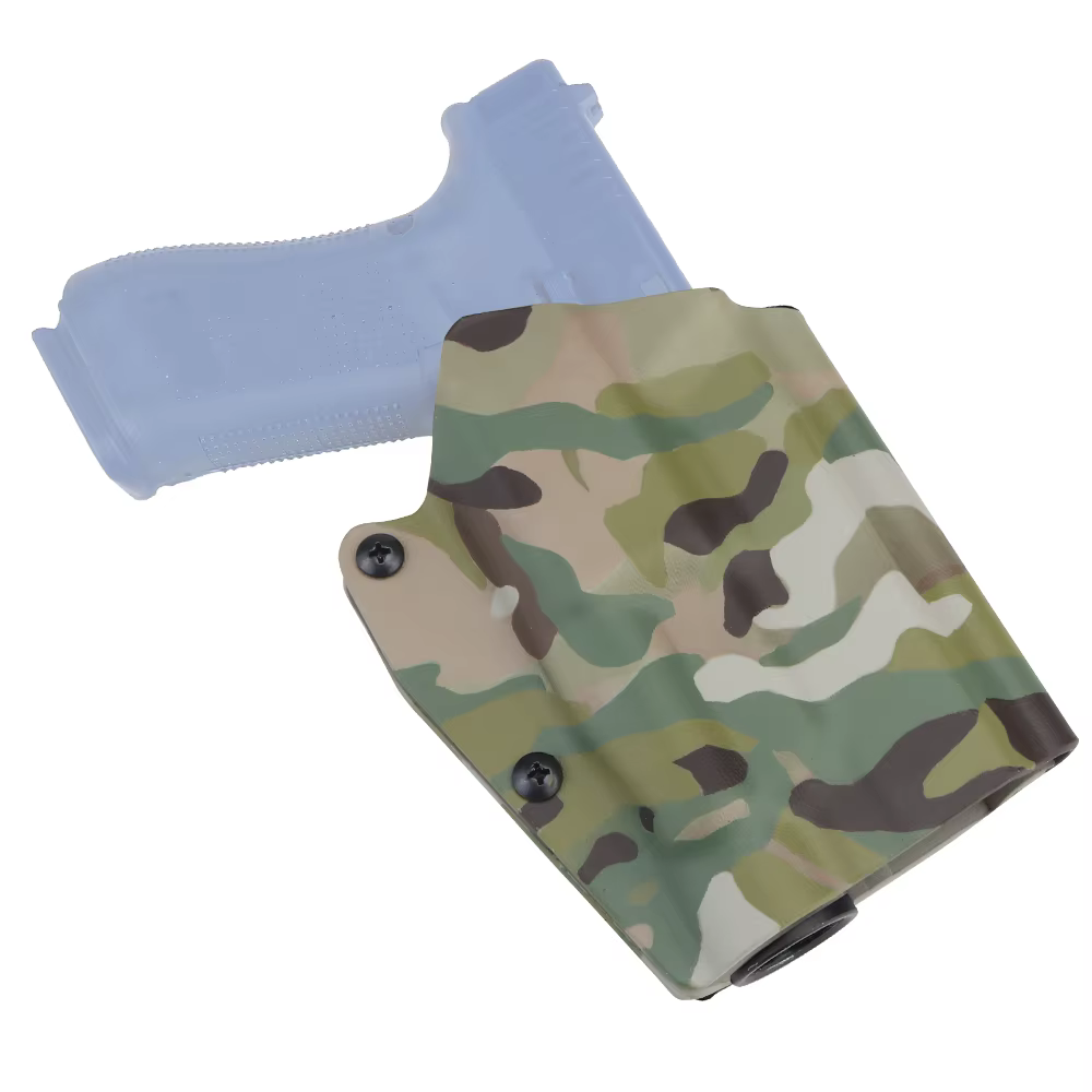 G-TLR Funda táctica KYDEX ligera para GLOCK 17/19/45 TLR-1 caza - imagen 5
