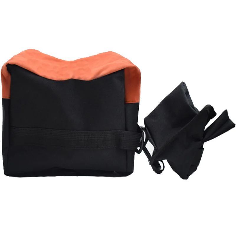 Bolsa de arena táctica, bolsa delantera y trasera, soporte para Rifle sin bolsa de francotirador de arena, soporte para objetivo, accesorios para pistola Airsoft de caza - imagen 4