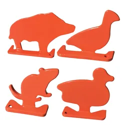 Objetivo de tiro acero silueta animal – Entrenamiento táctico