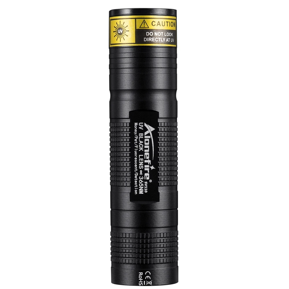 Linterna UV 365nm recargable USB para detección de tiña en mascotas - imagen 5