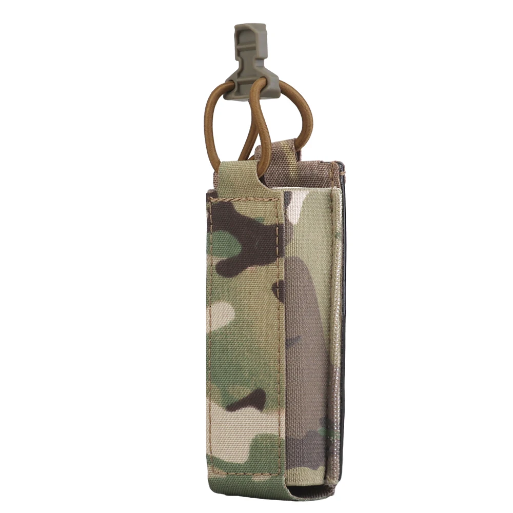 Bolsa táctica para revistas de 9mm, cinturón de transporte Horizontal para G17 19 M9 SIG P226, soporte Universal para pistola y caza - imagen 4