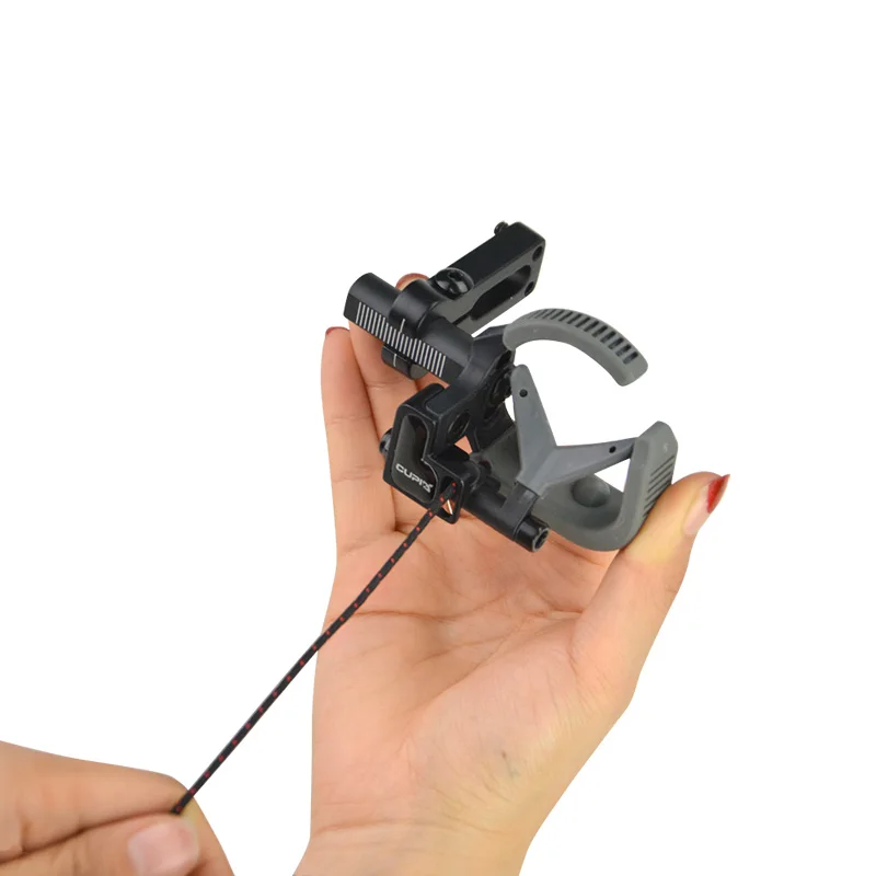 D2 Drop Away Arrow Rest arco compuesto, alta velocidad, cuatro vías, ajustable para mano izquierda/derecha, tiro con arco, tiro con arco - imagen 3