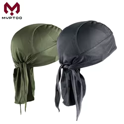 Gorro deportivo secado rápido transpirable para ciclismo y carrera unisex