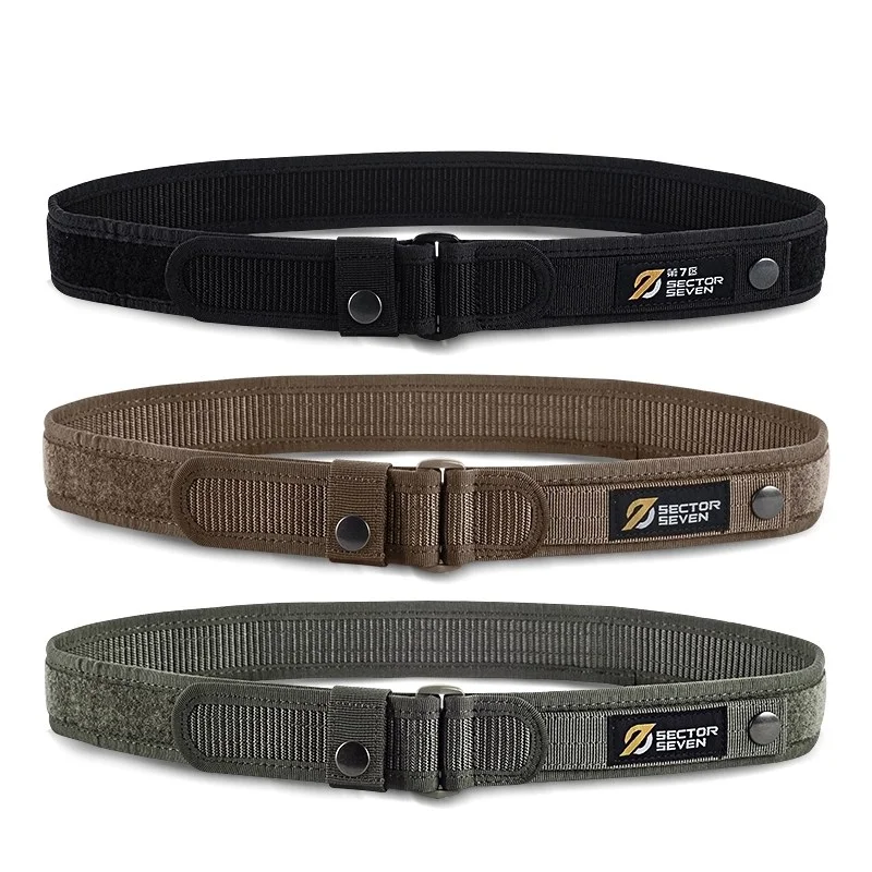 Cinturón táctico de caza para hombre, multifuncional, entrenamiento al aire libre, fuerzas especiales, sello de cintura, lona de nailon, ventilador del Ejército General - imagen 2