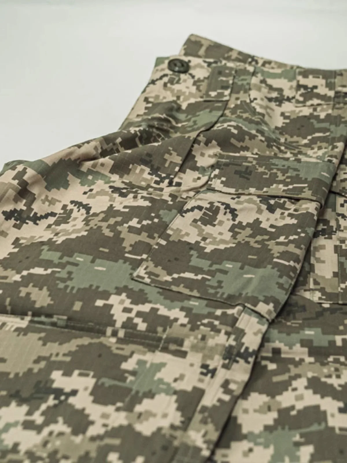 Uniforme de Base de entrenamiento MM14 de Ucrania, traje táctico del ejército de camuflaje Digital, Original, Dios, anti-ir, resistente a los arañazos - imagen 5