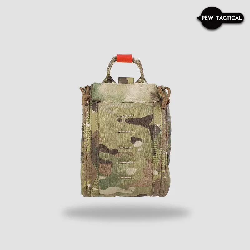 PEW TACTICAL ETA Kit de emergencia para traumatismos Versión corta MOLLE Tacitcal Bolsa médica - imagen 2