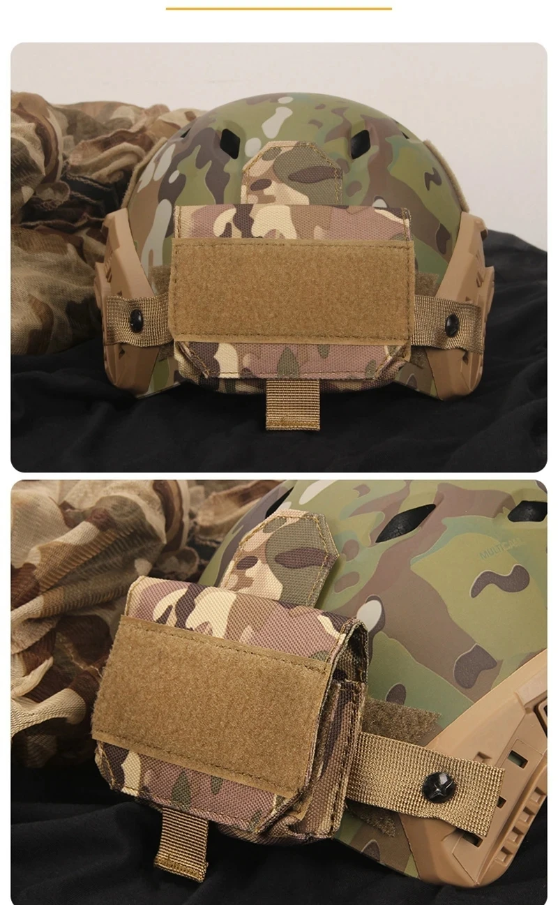 Detalle de velcro y estructura de la bolsa