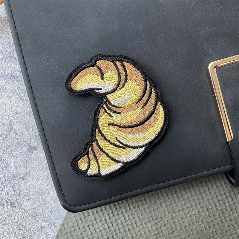 Parche de insignia de moral bordado de croissant, brazalete táctico con gancho y bucle, chaleco militar, ropa, mochila, pegatinas de accesorios - imagen 5