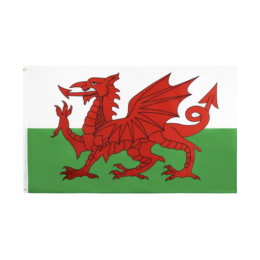 Unión Jack Reino Unido 3x5 pies – bandera Inglaterra Escocia Gales Ulster - imagen 5