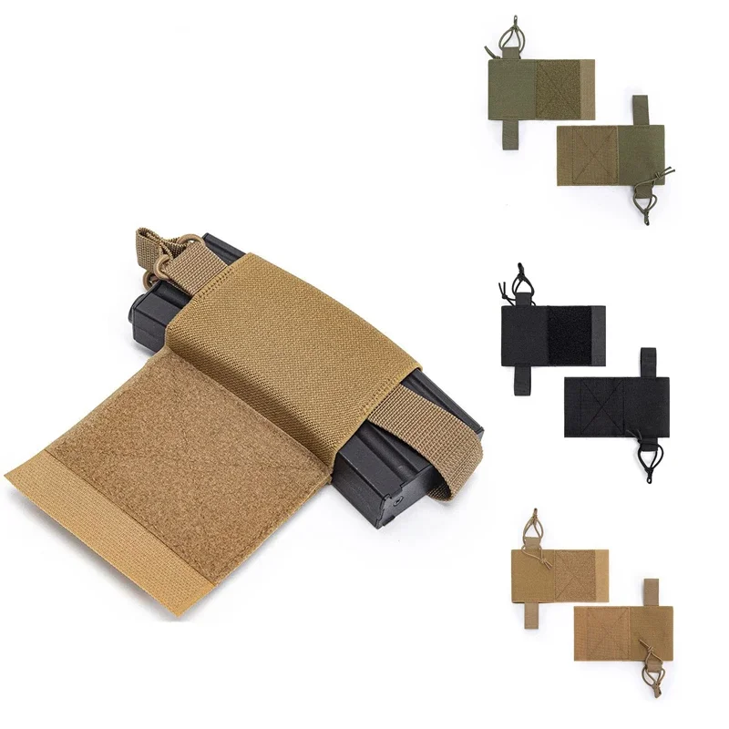 Pew-Bolsa de Radio lateral táctica Ferro para cargador M4, funda FCPC V2 V5, chaleco expansor de alas, accesorios de caza - imagen 2