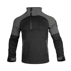 Emersongear Rinoceronte Azul: sudadera táctica con capucha