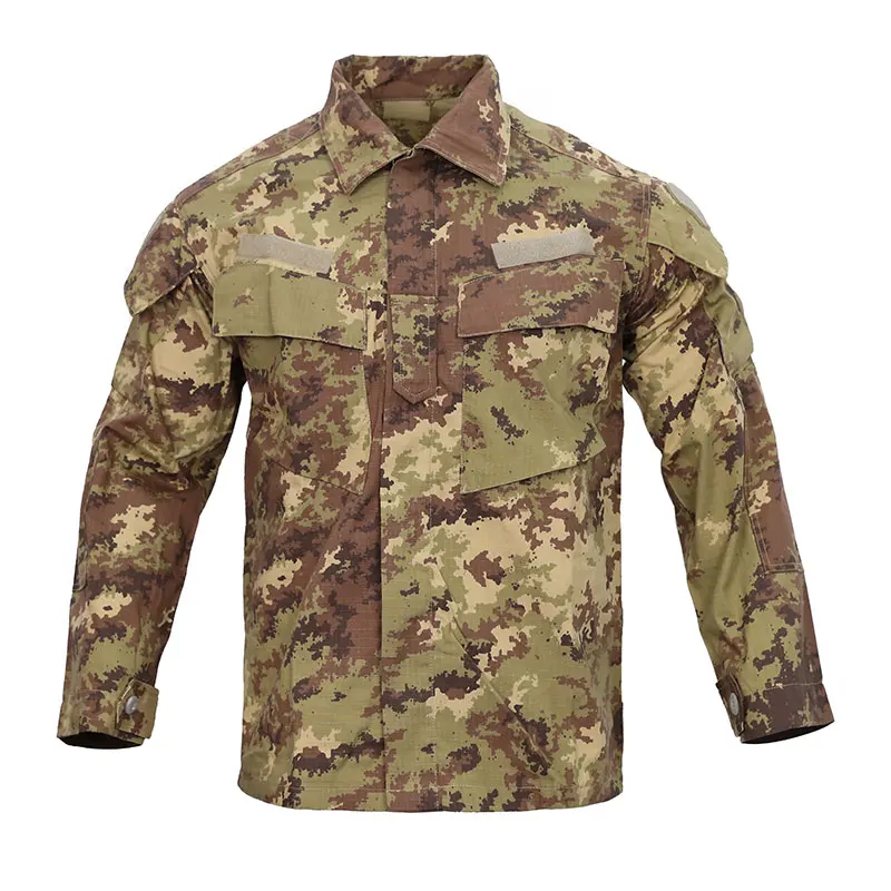 Emersongear-traje de entrenamiento táctico, conjunto de uniforme, camisas de combate, pantalones, Tops para hombre, pantalones Cargo de servicio, senderismo, caza, senderismo, VEG - imagen 2