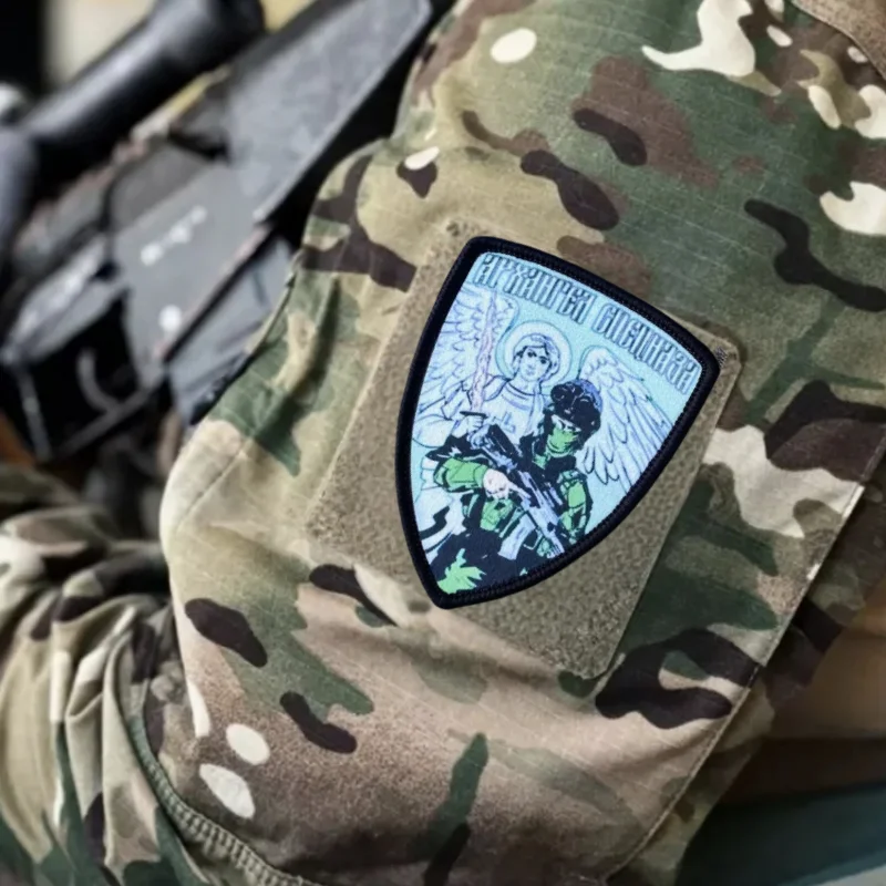 Parche de impresión ARCHANGEL SPETSNAZA, chaleco táctico, insignia de moral, gancho y bucle, mochila, pegatinas decorativas, parches para ropa