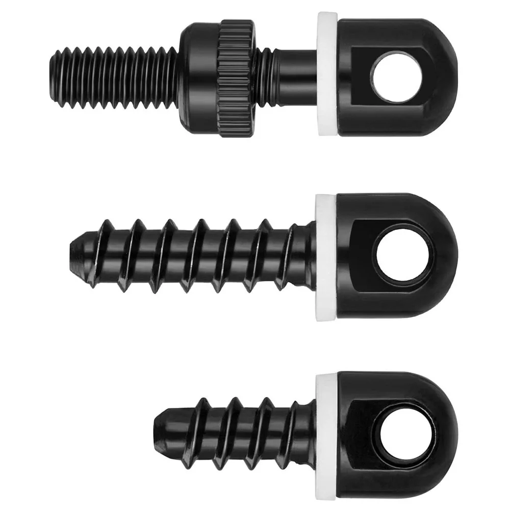 Kit de tornillos de montaje para eslinga, pernos giratorios para Rifles, Base de perno giratorio para caza, montaje de eslinga Airsoft, 6 uds. - imagen 5