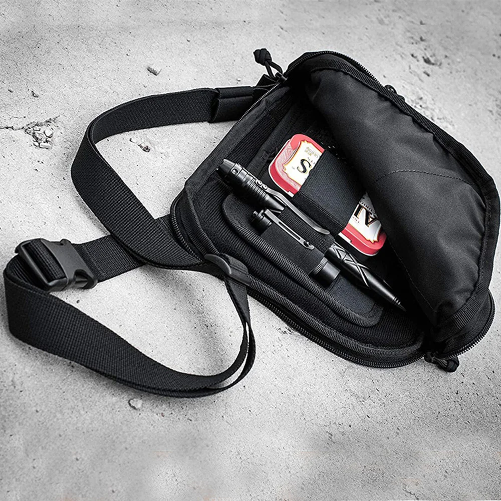 Bolsa táctica Fwoyonze, bolsa de inserción, accesorios modulares, Panel organizador, soporte para llaves, bolsa de administrador de utilidad, bolsa con sujetadores de gancho - imagen 5