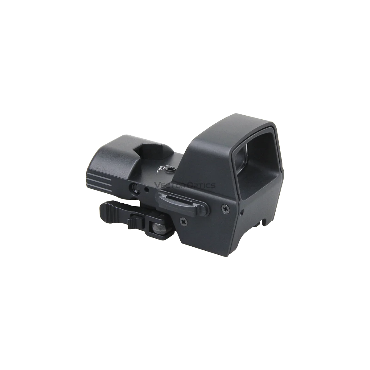 Vector Optics Omega 23x33 mira réflex de cuatro retículas con batería de carga lateral y 4 retículas exclusivas mira de punto verde y rojo AR - imagen 3