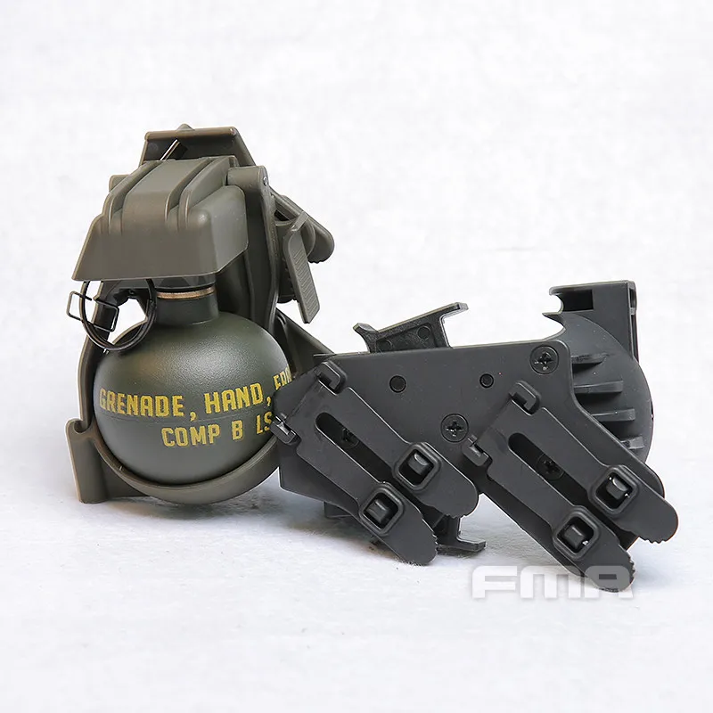 FMA Chaleco táctico Molle de liberación rápida para simulación - imagen 5