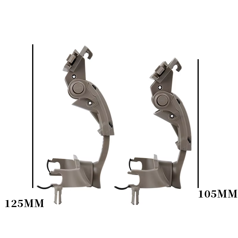 WADSN Adaptador Auriculares Táctico Casco ARC M-LOK COMTAC VII - imagen 5