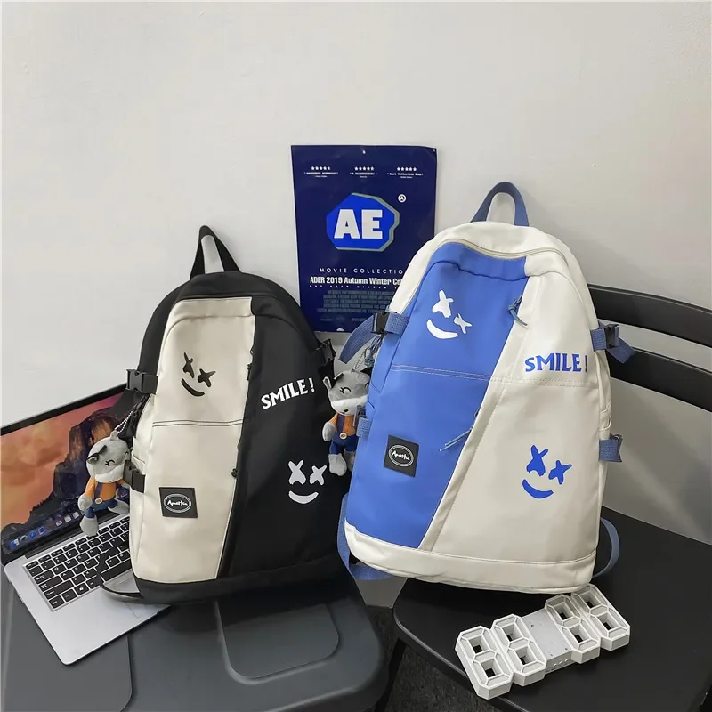 Mochila GRANDE para hombre y mujer, morral de viaje a la moda para amantes del ordenador portátil, morral escolar para adolescentes, 2024 - imagen 5