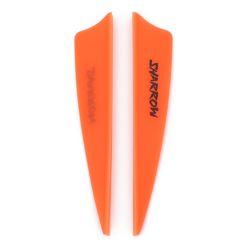 36/72 Uds. Paletas de flecha de 3 pulgadas pluma de goma de tiro con arco para eje de flecha DIY Fletches caza tiro objetivo accesorios de práctica - imagen 4