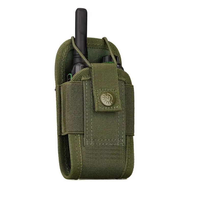Protector Plus-bolsa táctica para Radio, funda con soporte para interfono MOLLE, funda militar para walkie talkies, bolsa de herramientas