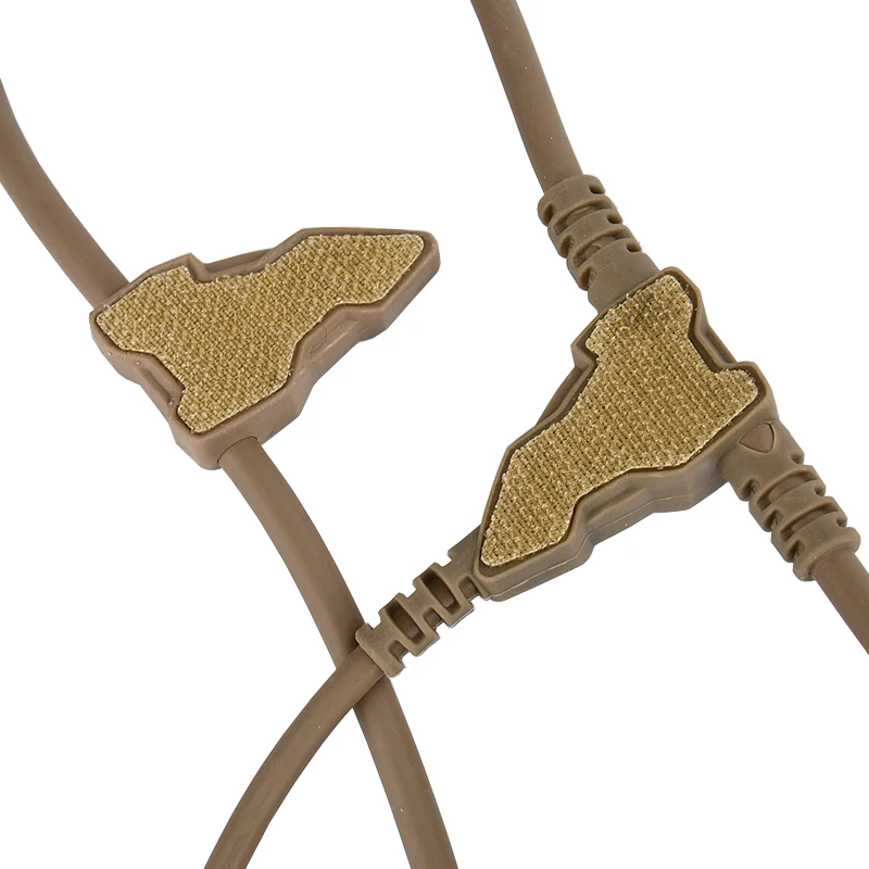 Auriculares tácticos nuevos styleRac con micrófono CS orejeras para caza tiro WADSN auriculares protección auditiva - imagen 5