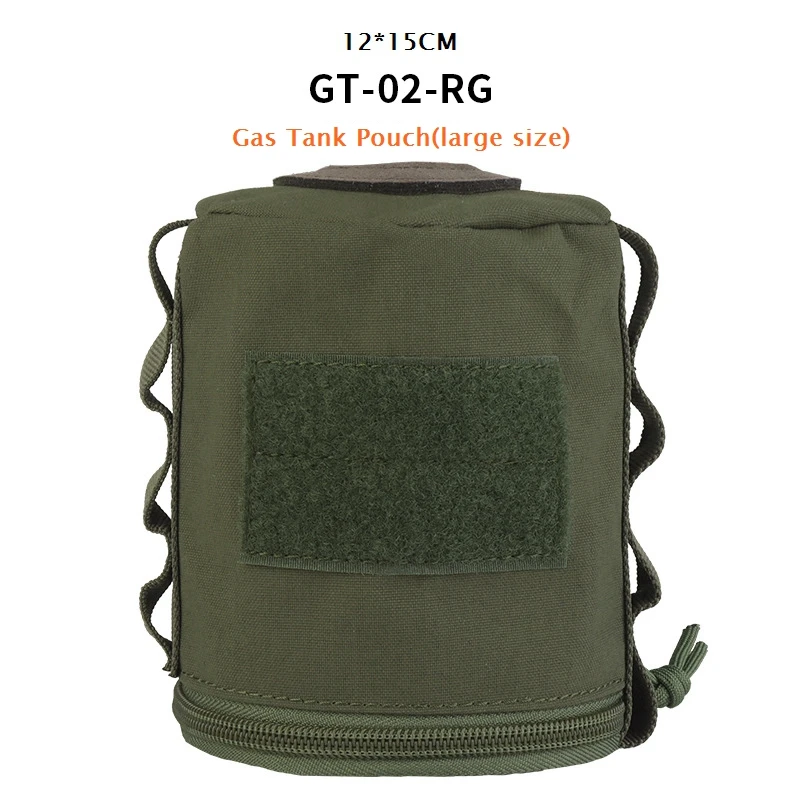 Large Pouch-green