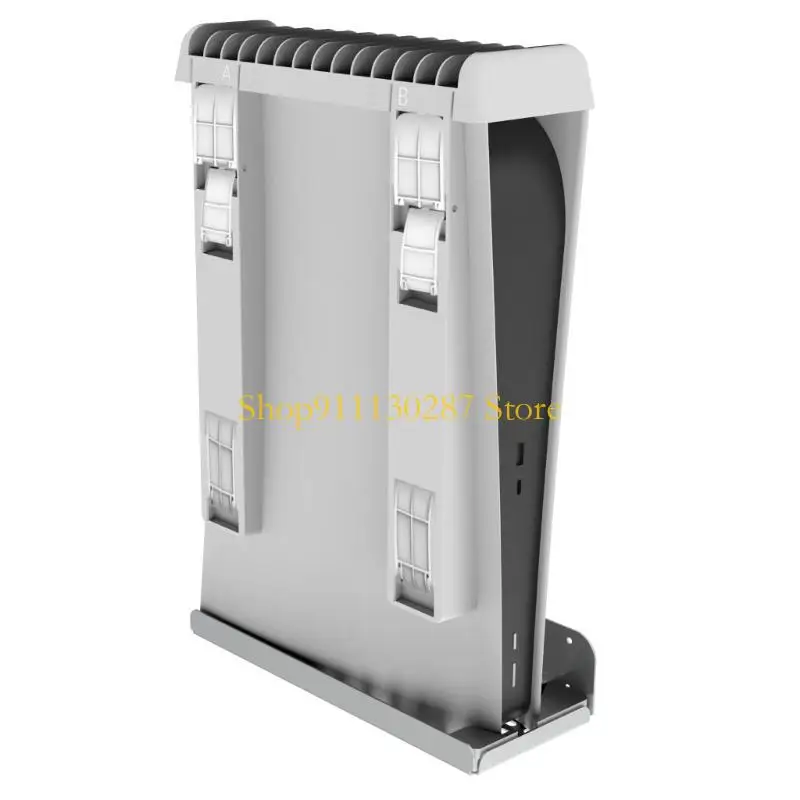 J1HC Wall Mount Hanger para juegos Glasses Escritorio Display Stand Controller Soporte hierro Estable - imagen 2