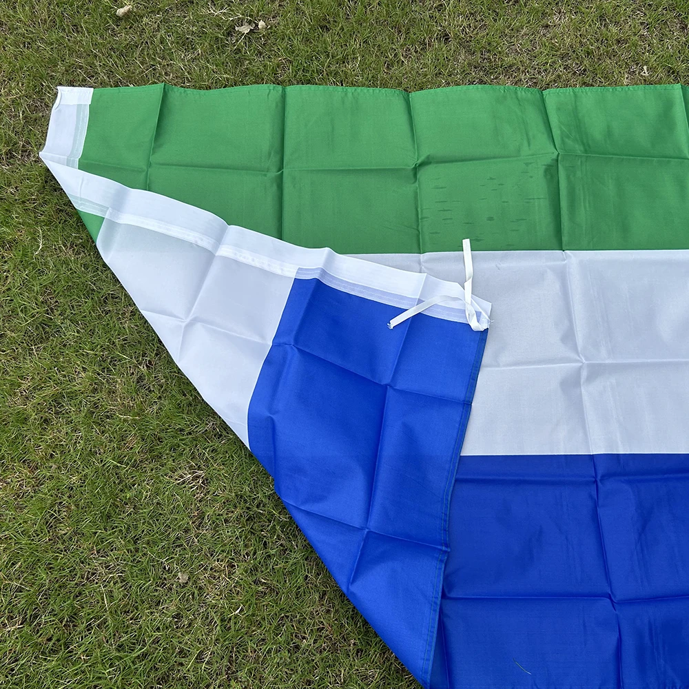 SKY FLAG Bandera de Sierra Leone 90x150cm bandera de poliéster Sierra Leone para publicidad decoración del hogar - imagen 5