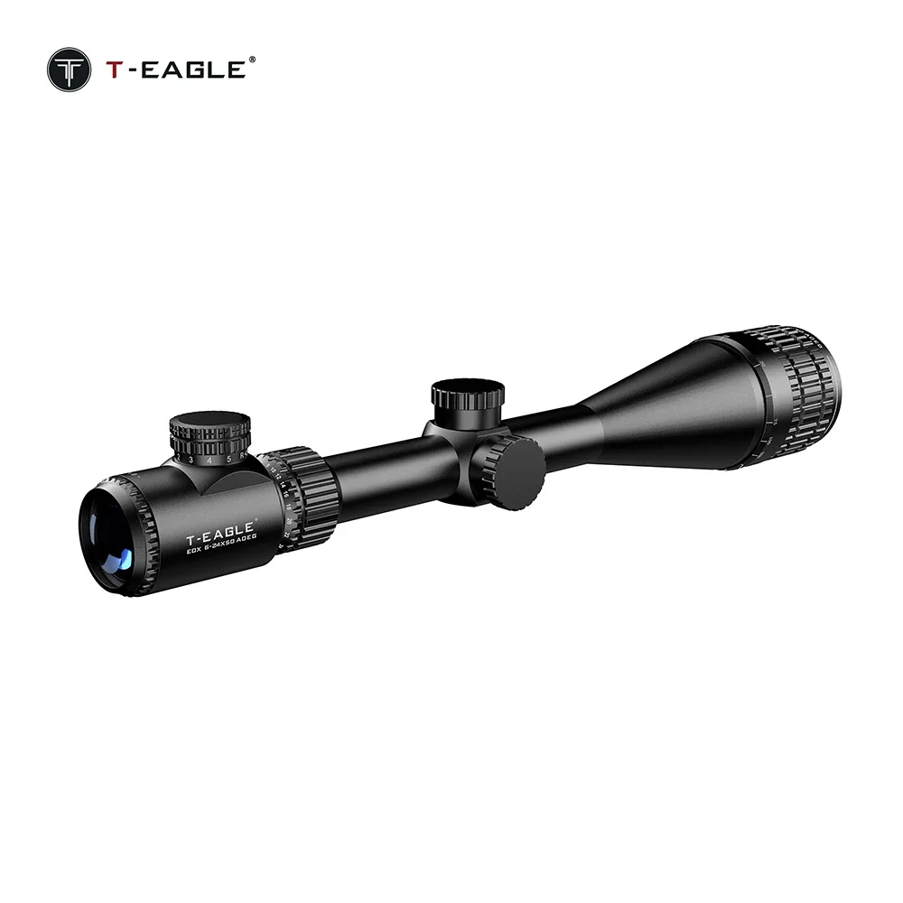 Mira telescópica para Rifle AOEG 6-24X50, para deportes al aire libre, caza, óptica reflejo, accesorio táctico para pistola de aire - imagen 3