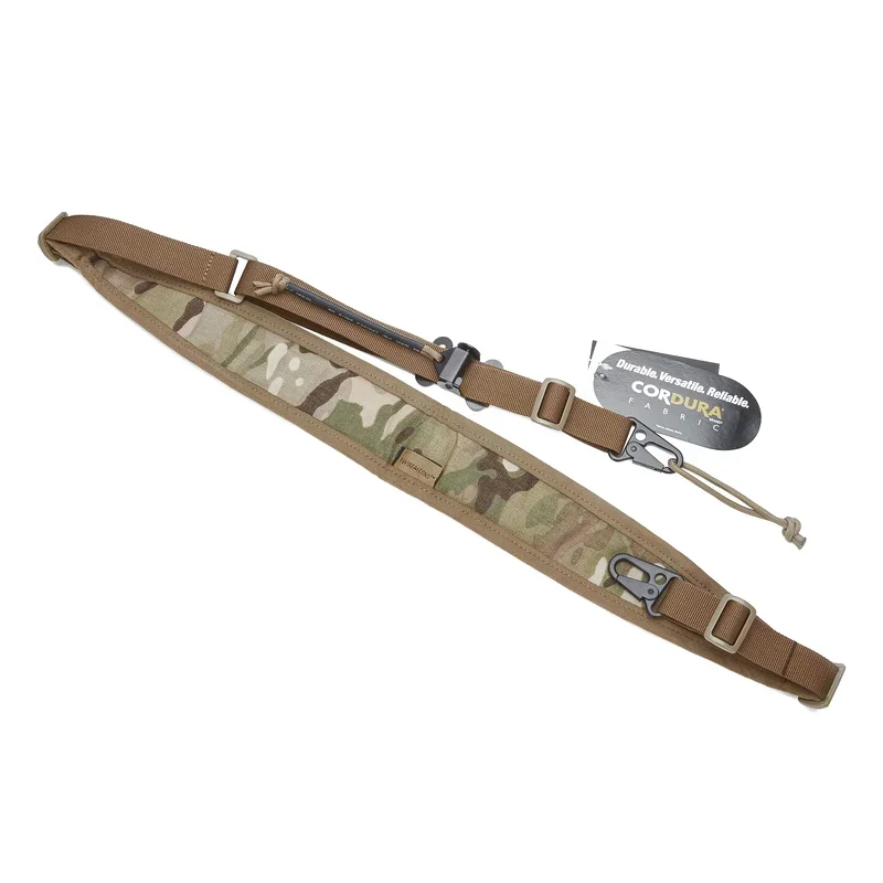 MK2 Correa de ajuste rápido Correa de hombro de 2 puntos Tirantes Tirantes Sling MC Ferro Las correas Slingster