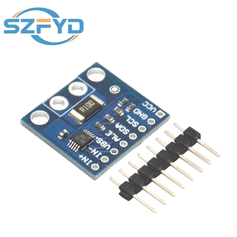 Módulo de Sensor de monitoreo de corriente/potencia bidireccional, interfaz INA226 IIC I2C, 2 uds. - imagen 5