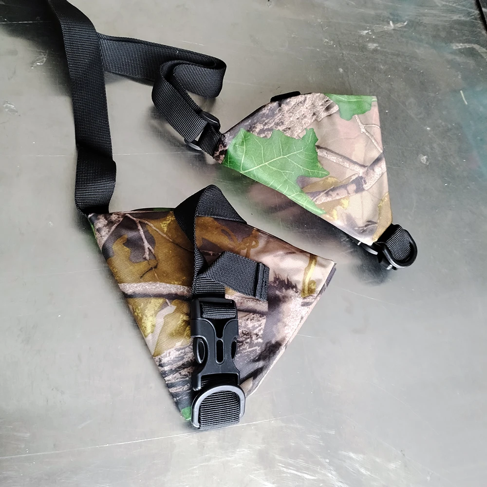 Cinturón de hombro de arco de Tiro con Arco portátil, bolsa de arco compuesta, correa de transporte, cinturón colgante, protección de extremo de extremidades de arco - imagen 4