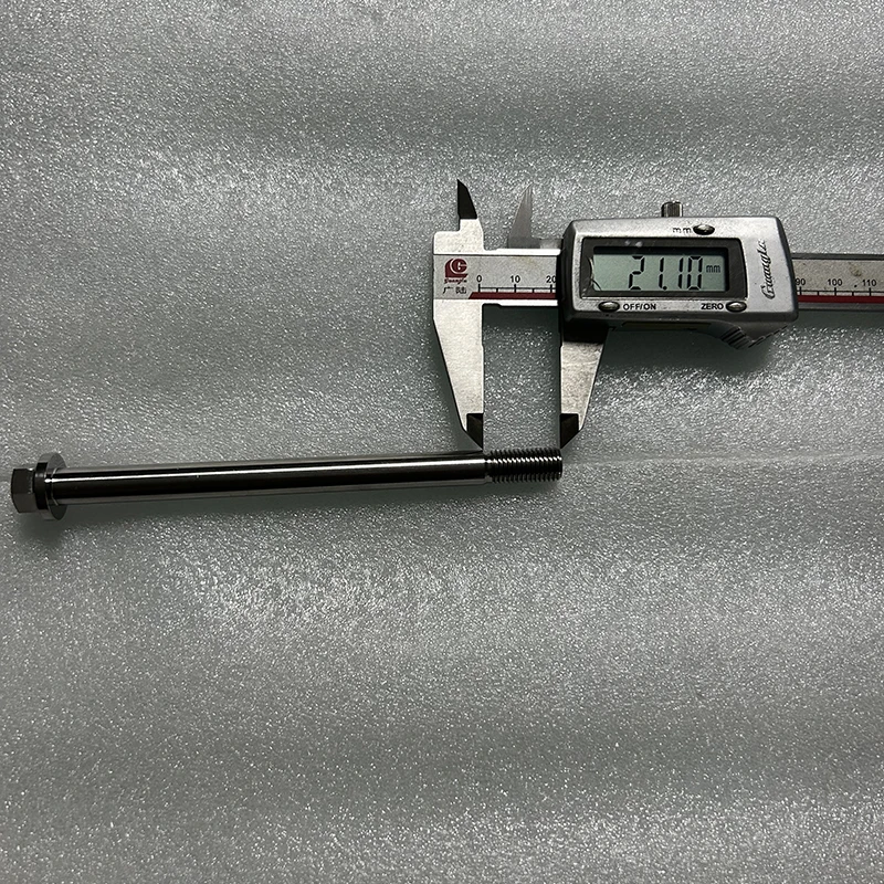 1 * aleación de titanio para motocicleta M10 * 1,25*135mm/240mm/290mm tornillos cabeza de brida hueca - imagen 5