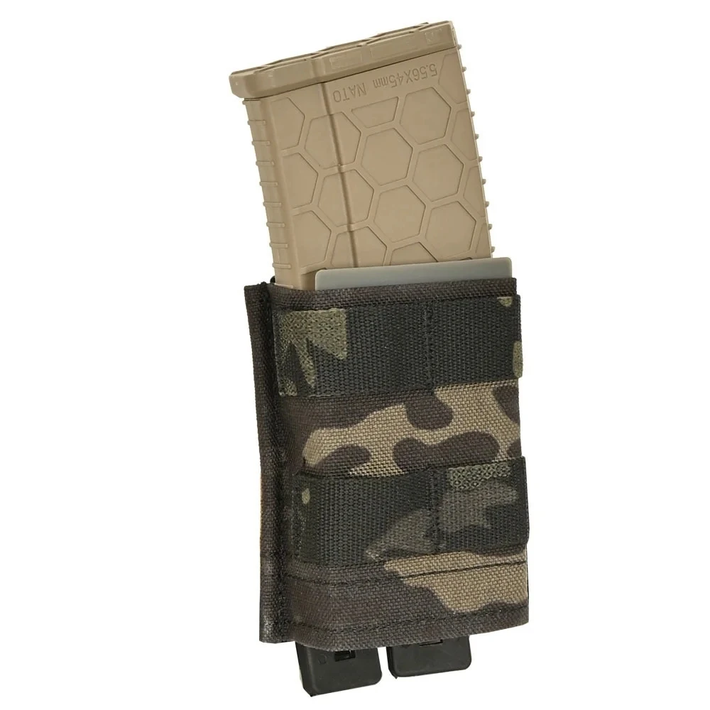 SINAIRSOFT-bolsa táctica para revistas, equipo militar de nailon para Paintball, Kydex M4 5,56 - imagen 5