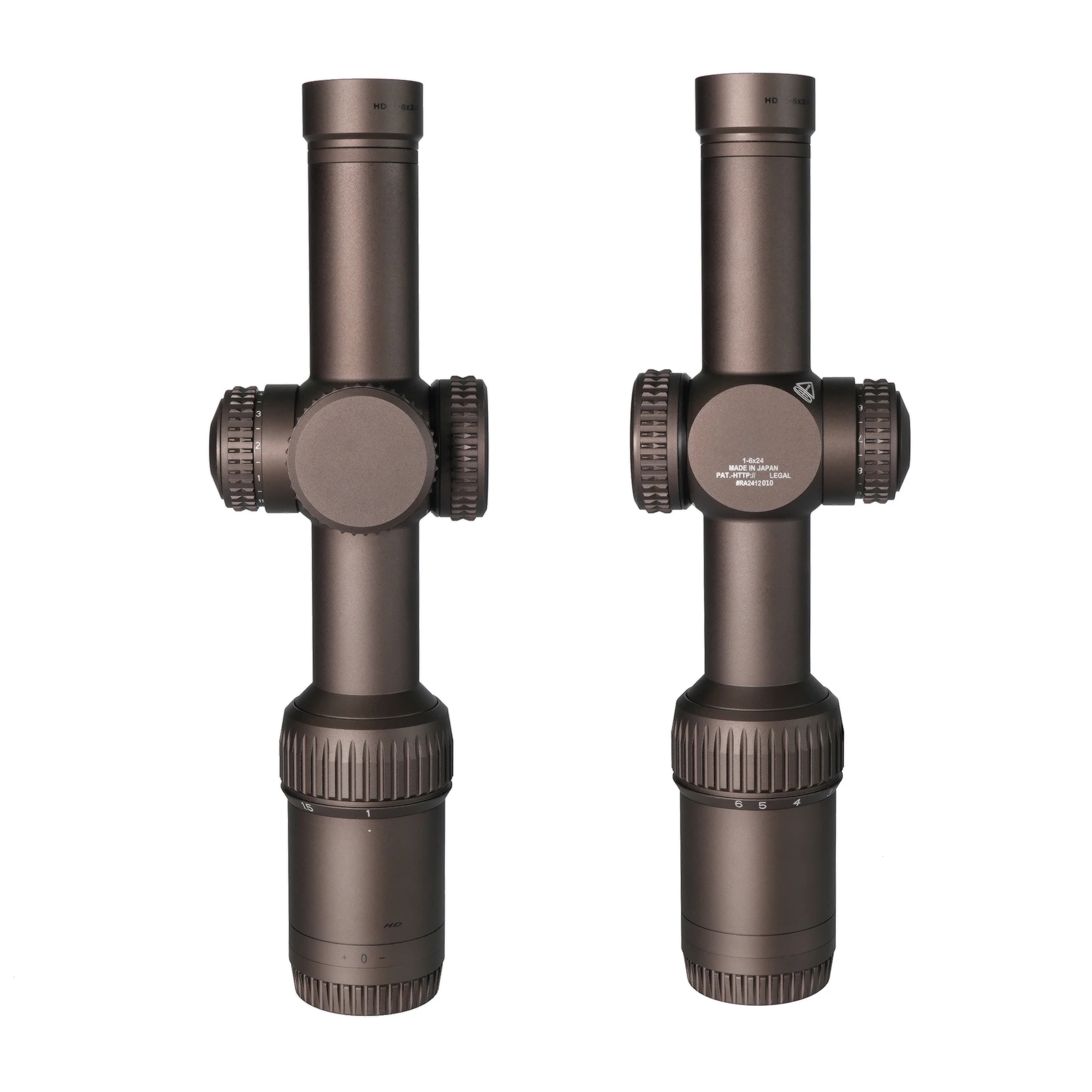 2025 nuevo RZ HD Gen II-E 1-6x24 mira telescópica LPVO con caja de embalaje completa versión de alta gama 1200G resistencia 11 niveles de brillo - imagen 5