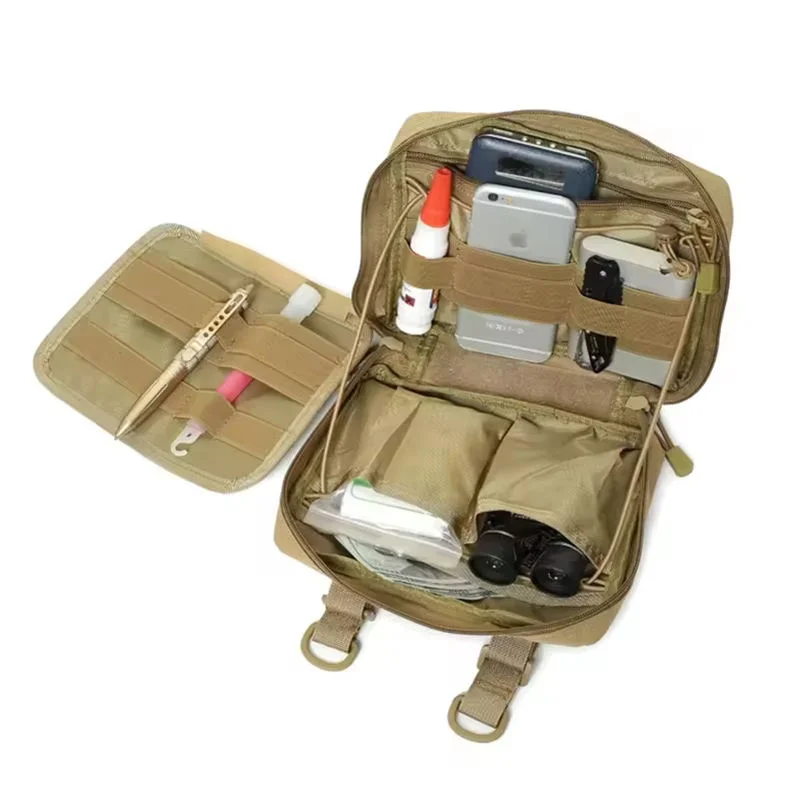 Bolsa táctica vacía IFAK, botiquín de supervivencia de primeros auxilios, equipo médico Personal, bolsa IFAK EMT, bolsa Molle - imagen 4