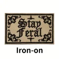 1 pc of iron-on