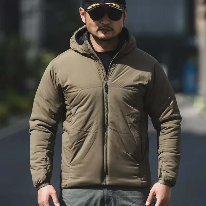 Chaqueta táctica impermeable ultraligera – Camuflaje militar con capucha - imagen 3