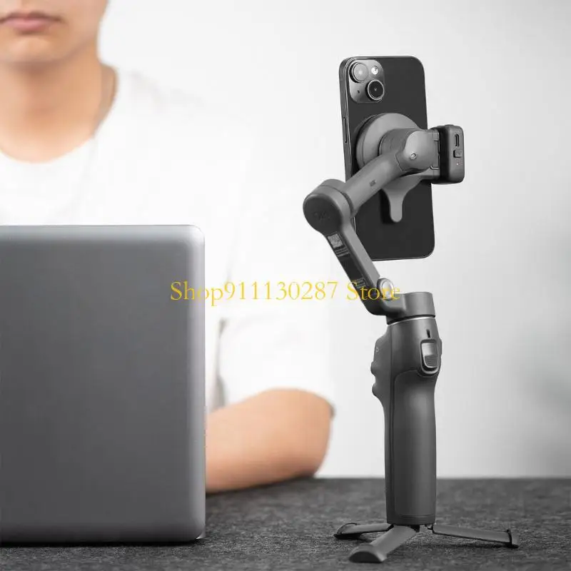 Soporte magnético para teléfono con seguimiento automático J1HC para estabilizadores móviles con agarre seguro - imagen 3