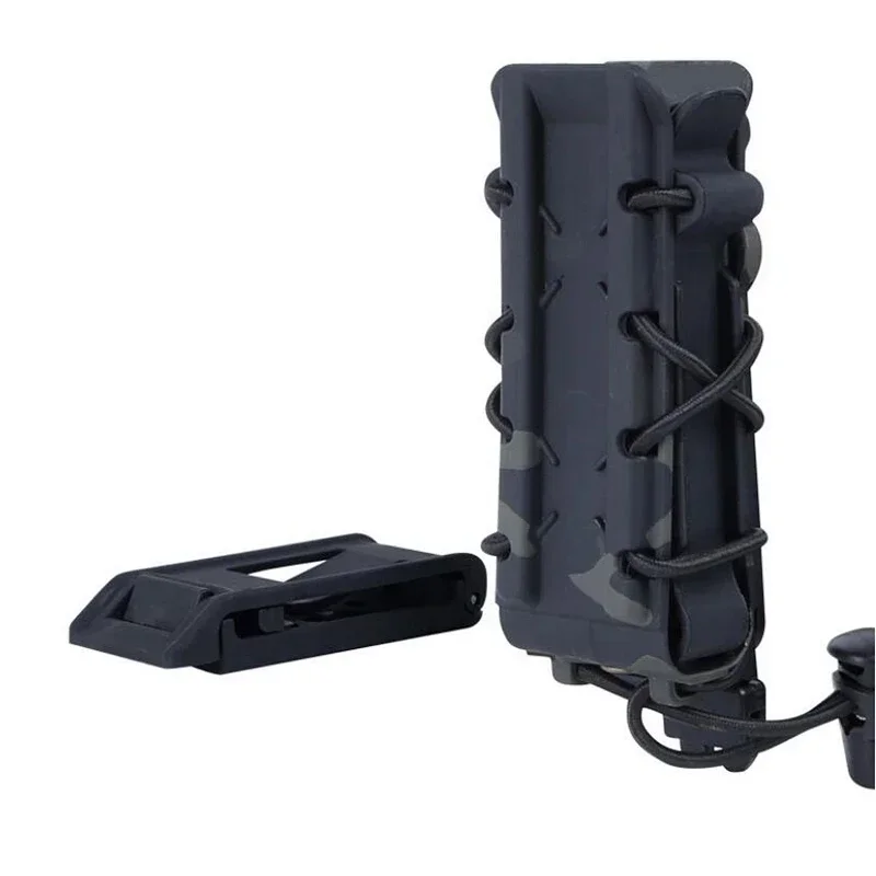 Funda táctica cargador liberación rápida – sujeción al cinturón - imagen 5