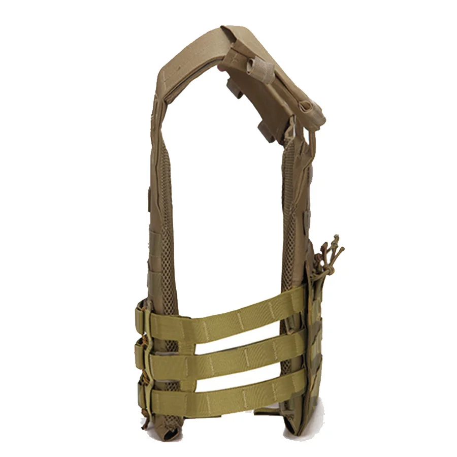 Chaleco de adiestramiento al aire libre, multifuncional, expansión MOLLE, práctico chaleco de entrenamiento COS, chaleco ligero JPC - imagen 4